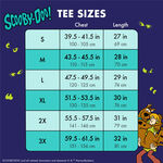 Scooby-Doo™ & Shaggy Glow Unisex Ringer Tee, , hi-res view 5
