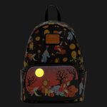 Winnie the Pooh Halloween Group Glow Mini Backpack, , hi-res view 3