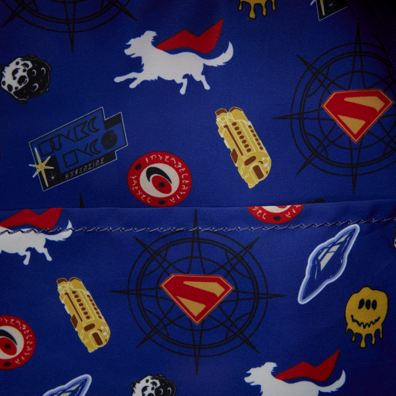 Supergirl Krypto Cosplay Mini Backpack, , hi-res view 8
