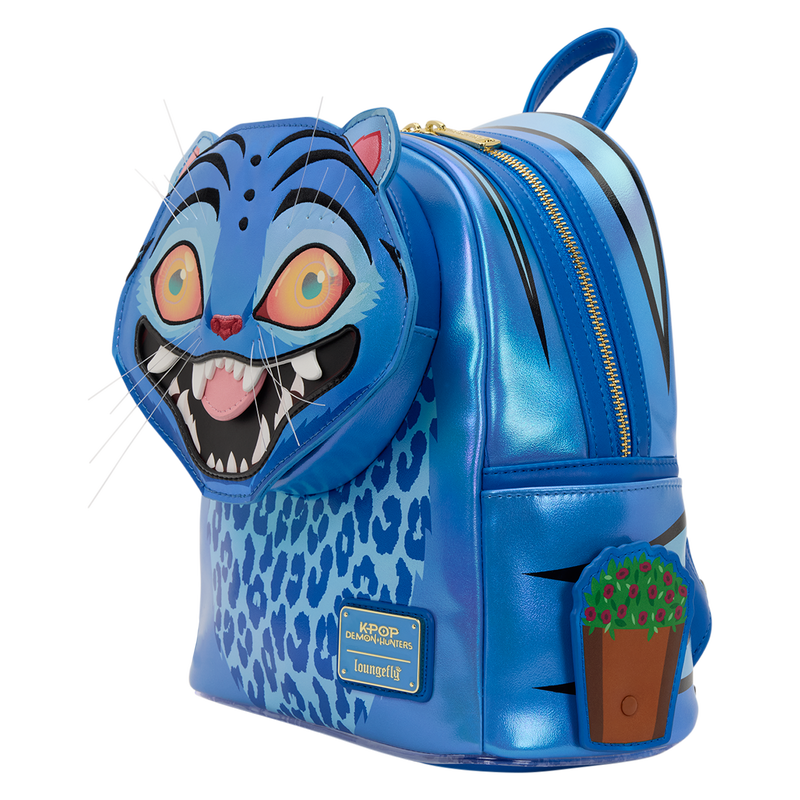 KPop Demon Hunters Exclusive Derpy Cosplay Light-Up Glow Mini Backpack, , hi-res view 7