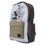 Mickey & Friends Canvas Full-Size Backpack, , hi-res view 4