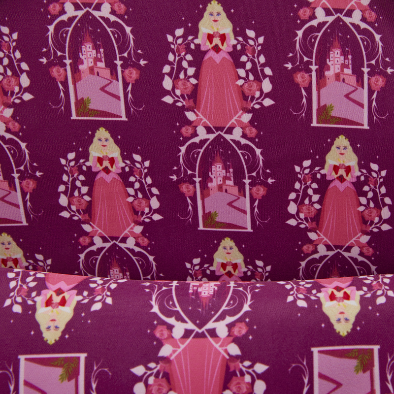 Sleeping Beauty Exclusive Princess Aurora Roses Mini Backpack, , hi-res view 7