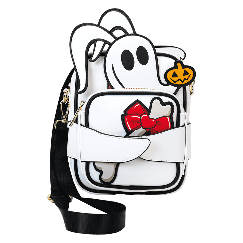 The Nightmare Before Christmas Zero Crossbuddies® Cosplay Crossbody Bag With Coin Bag, , hi-res view 1