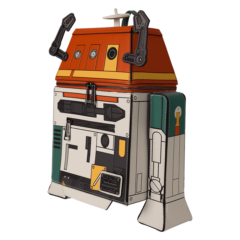 WonderCon Limited Edition Star Wars Chopper (C1-10P) Figural Light Up Mini Backpack, , hi-res view 4