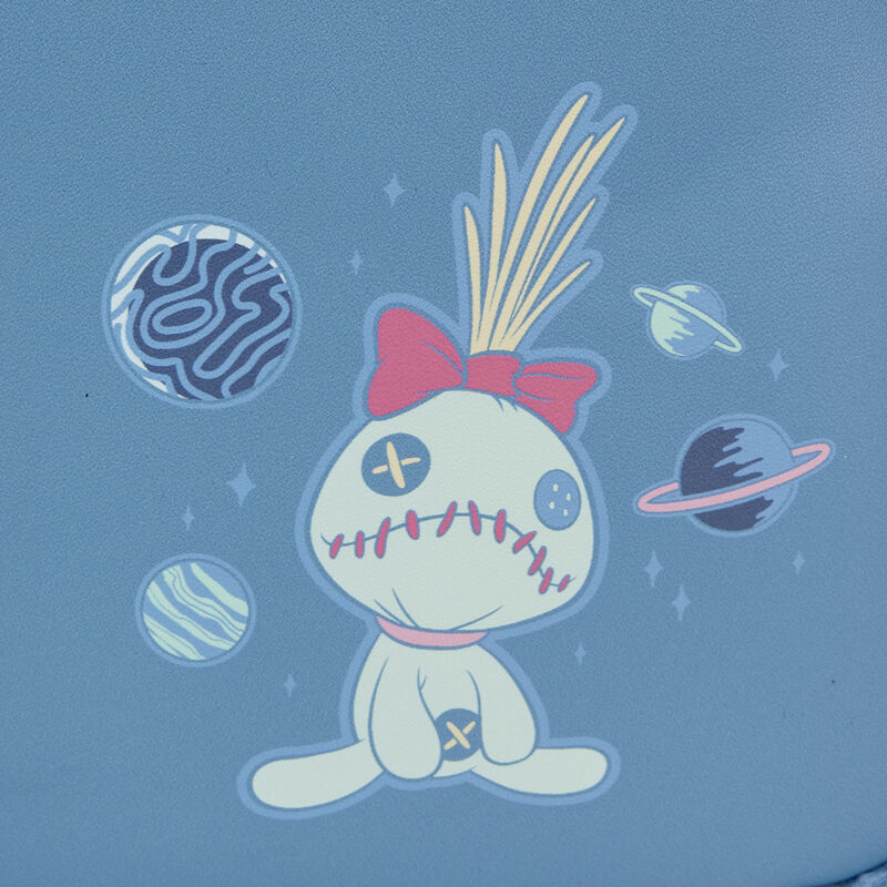 Stitch Plush Sherpa Cosplay Mini Backpack, , hi-res view 8