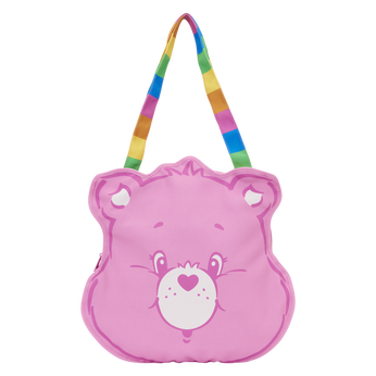 Care Bears Cheer Bear Cosplay Oversized Canvas Tote Bag, Image 1