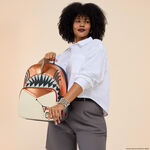 Chainsaw Man Glow Full-Size Backpack LFlifestyle2 view 3