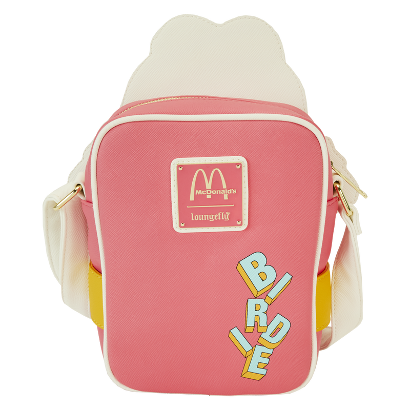McDonald's Birdie the Early Bird Crossbuddies® Cosplay Crossbody Bag with Coin Bag, , hi-res view 9