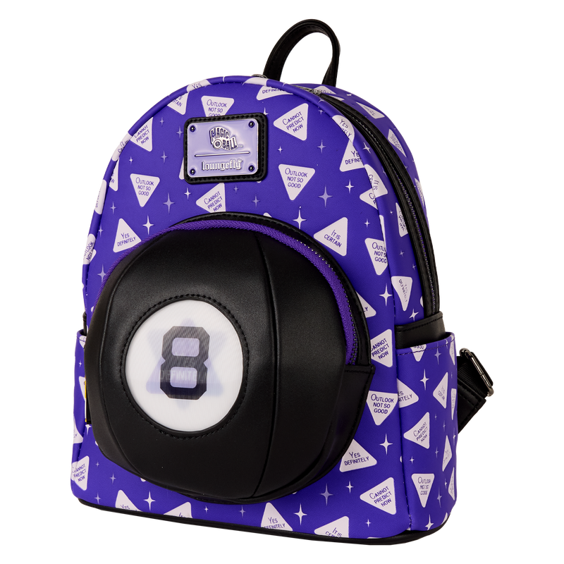 Magic 8 Ball All-Over Print Lenticular Mini Backpack, , hi-res view 3
