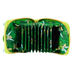 Peter Pan Tinker Bell Exclusive Clover Accordion Wallet, , hi-res view 6