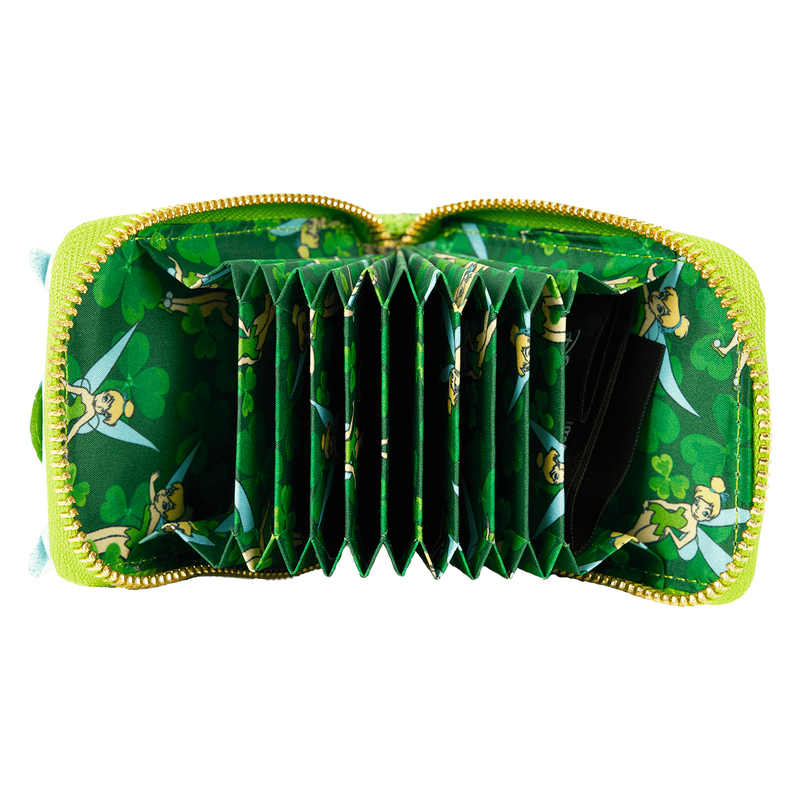 Peter Pan Tinker Bell Exclusive Clover Accordion Wallet, , hi-res view 6