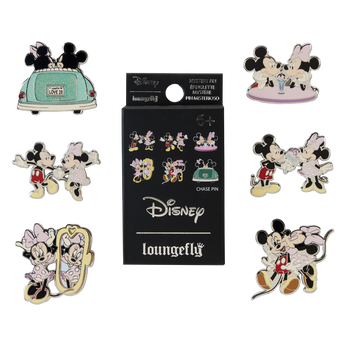 Mickey & Minnie Date Night Mystery Box Pin, Image 1