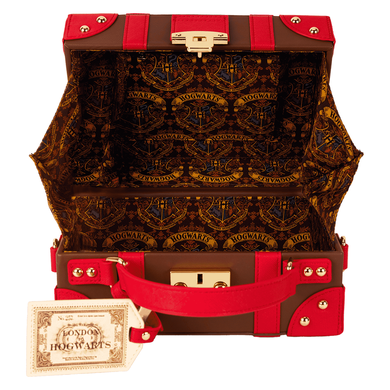 Harry Potter Hogwarts Express Luggage Trunk Crossbody Bag, , hi-res view 8