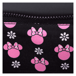 Minnie Mouse Floral Rock The Dots Clutch Crossbody Bag, , hi-res view 8