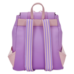Tangled Rapunzel Exclusive Floral Flap Mini Backpack with Coin Bag, , hi-res view 6