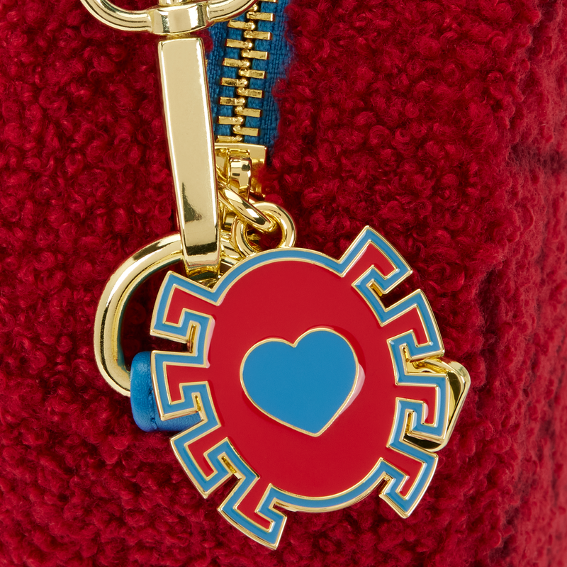 Spider-Man Sherpa Heart Shaped Crossbody Bag, , hi-res view 7