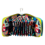 WonderCon Limited Edition Futurama Slurm Glow Accordion Zip Around Wallet, , hi-res view 5