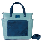 Stitch Embroidered Floral Convertible Backpack & Tote Crossbody Bag, , hi-res view 1