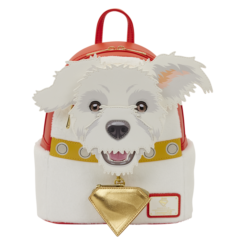 Supergirl Krypto Cosplay Mini Backpack, , hi-res view 4
