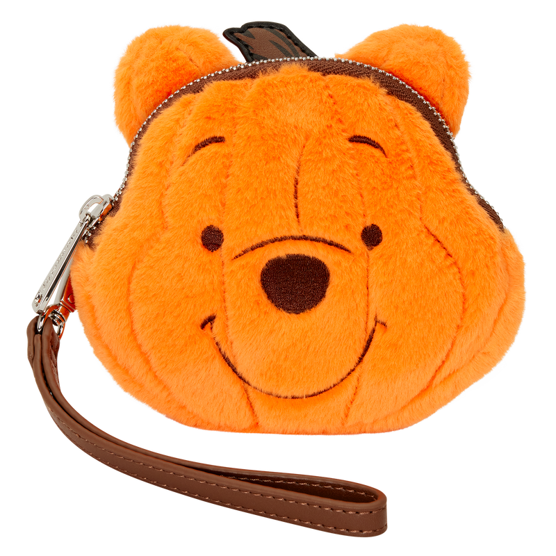 Winnie the Pooh Exclusive Plush Pumpkin Cosplay Coin Bag, , hi-res view 1