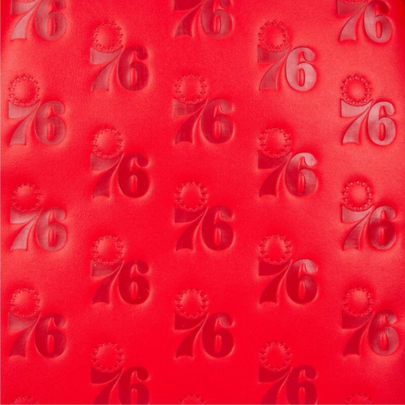 NBA Philadelphia 76ers Logo Mini Backpack, , hi-res view 6