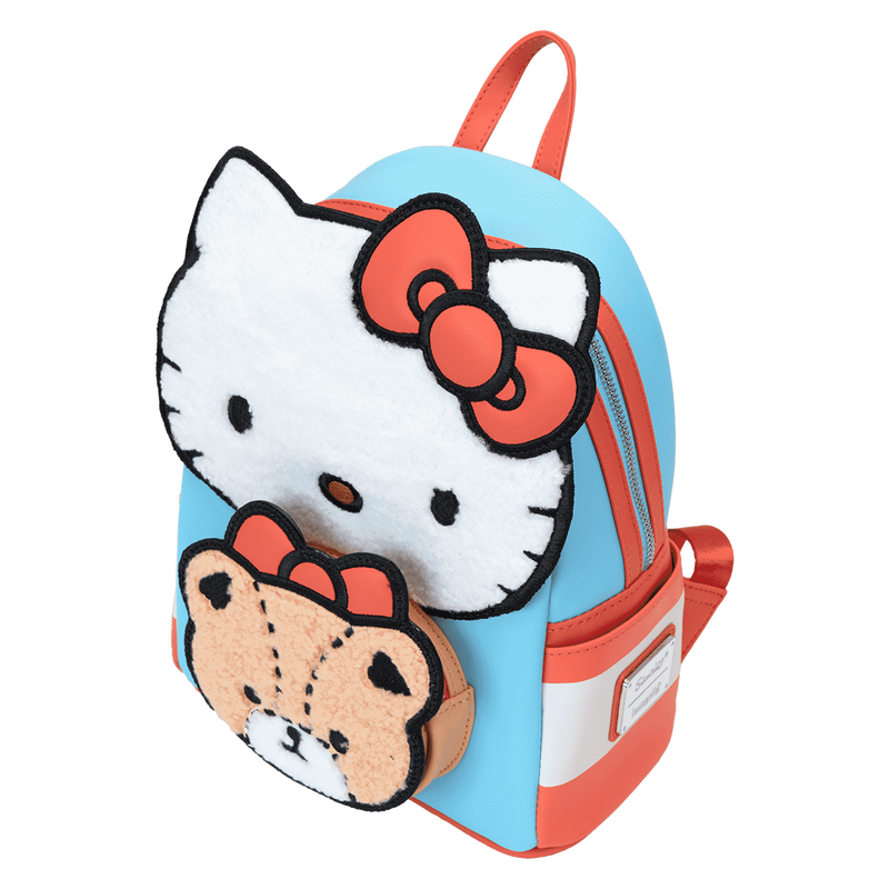 Sanrio Hello Kitty & Tiny Chum Bear Sherpa Mini Backpack, , hi-res view 5