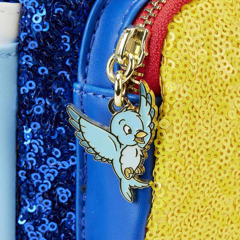 Snow White Exclusive Sequin Series Cosplay Mini Backpack, , hi-res view 7