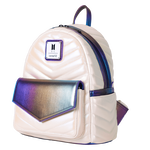 Funko Pop! By Loungefly BTS Iridescent Quilted Mini Backpack, , hi-res view 3