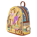 Tangled Rapunzel Glow Pin Trader Mini Backpack, , hi-res view 9