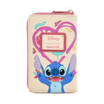 Lilo & Stitch Angel Cake Zip Around Wallet - Disney, , hi-res view 3