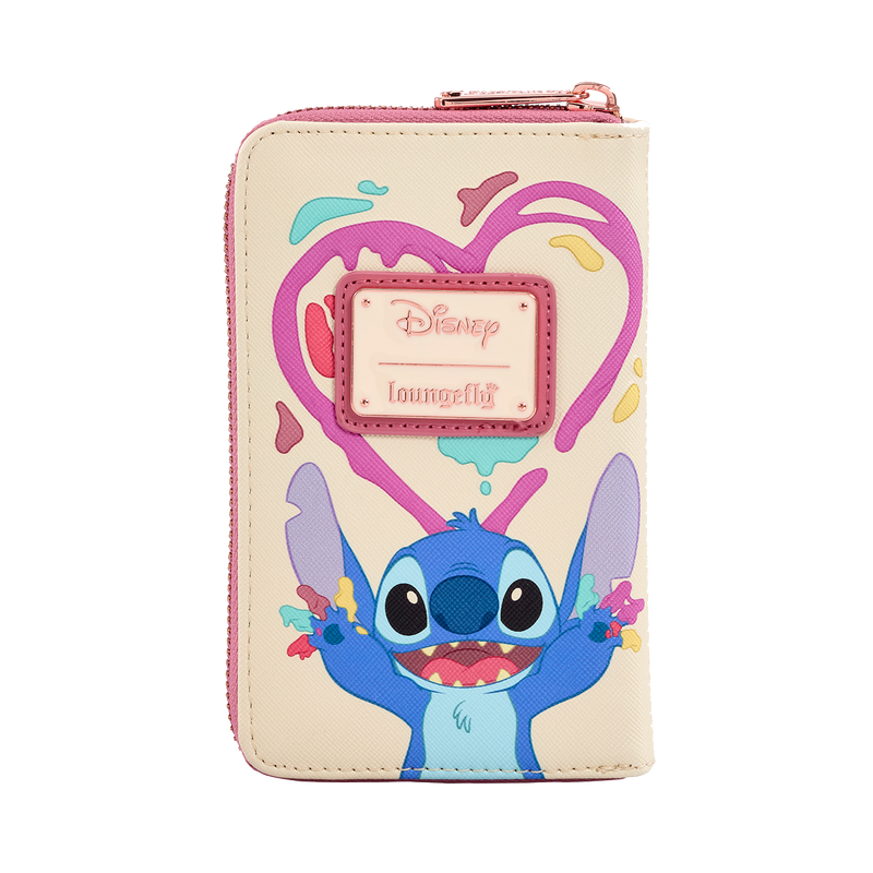 Lilo & Stitch Angel Cake Zip Around Wallet - Disney, , hi-res view 3