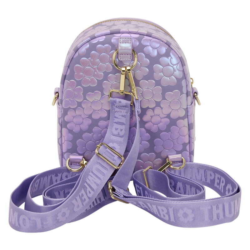 Bambi Iridescent Convertible Mini Backpack & Crossbody Bag, , hi-res view 4