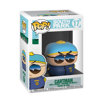 Pop! Cartman As Deputy, Image 2