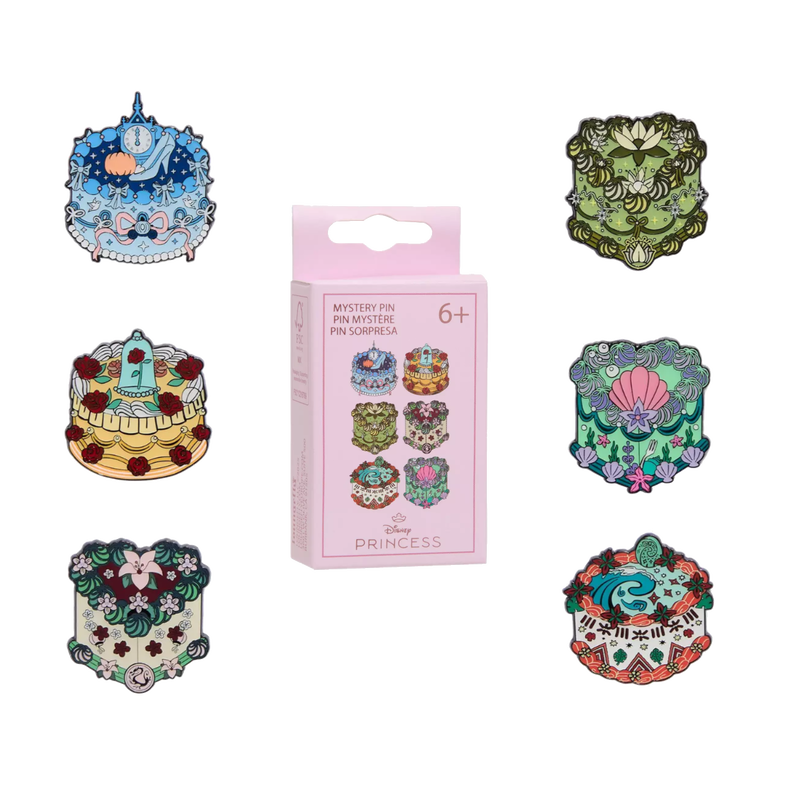 Disney Princess Vintage Cake Mystery Box Pin, , hi-res view 1