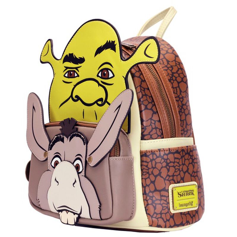 Shrek and Donkey Cosplay Mini Backpack, , hi-res view 3