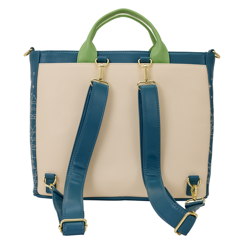 Mickey & Friends Holiday Convertible Backpack & Tote Crossbody Bag, , hi-res view 5