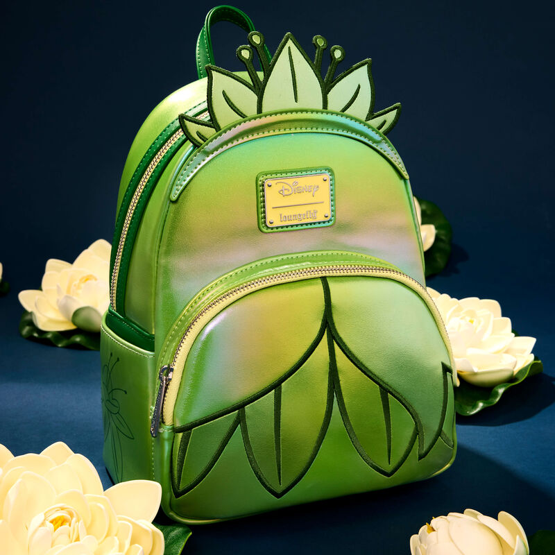 The Princess And The Frog Tiana Exclusive Shiny Series Iridescent Cosplay Mini Backpack, , hi-res view 2