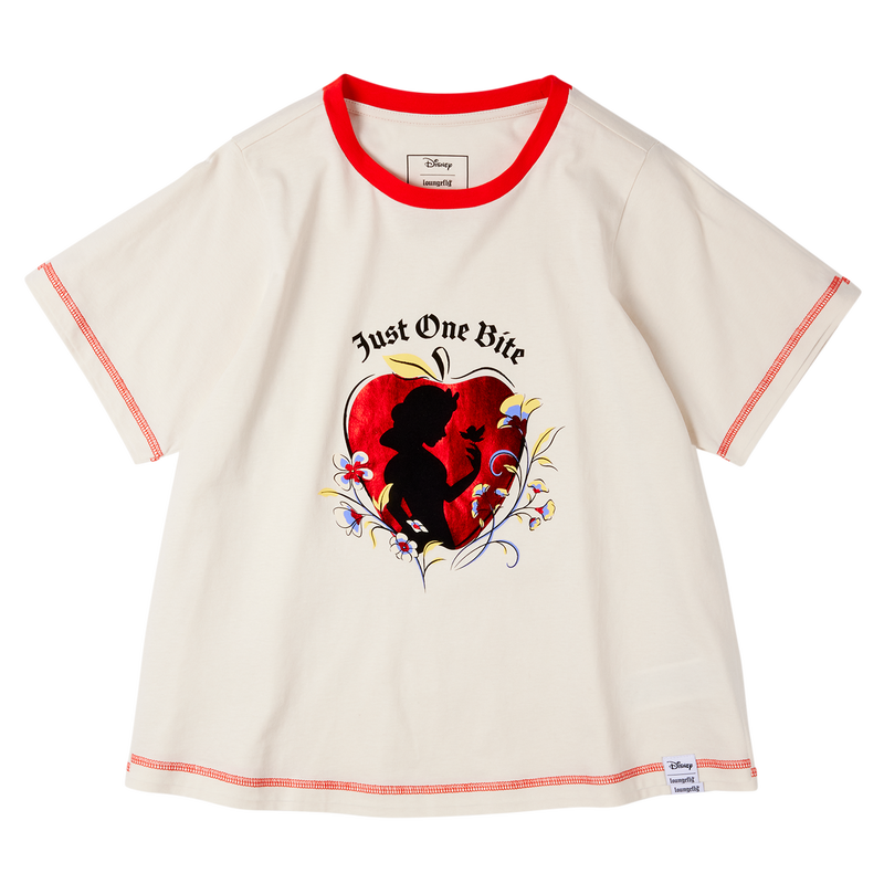 Snow White Poison Apple Unisex Swing Tee, , hi-res view 1