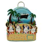 Madagascar Exclusive Penguins Beach Mini Backpack, , hi-res view 1