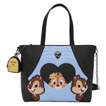 Chip 'n' Dale Two Chips & a Miss Tote Bag with Coin Bag, Image 1
