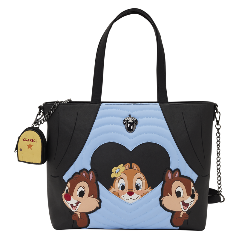 Chip 'n' Dale Two Chips & a Miss Tote Bag with Coin Bag, , hi-res view 1