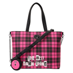 Avril Lavigne Logo Tote Crossbody Bag with Coin Bag, , hi-res view 6