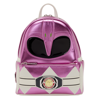 Power Rangers Pink Ranger Cosplay Mini Backpack, Image 1