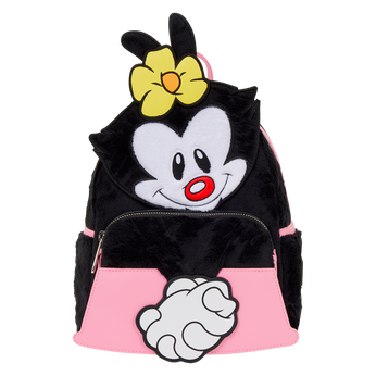 Animaniacs Exclusive Dot Warner Cosplay Plush Mini Backpack, Image 1