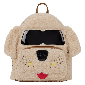 Dumb & Dumber Mutts Cutts Van Glow Plush Mini Backpack, , hi-res view 1