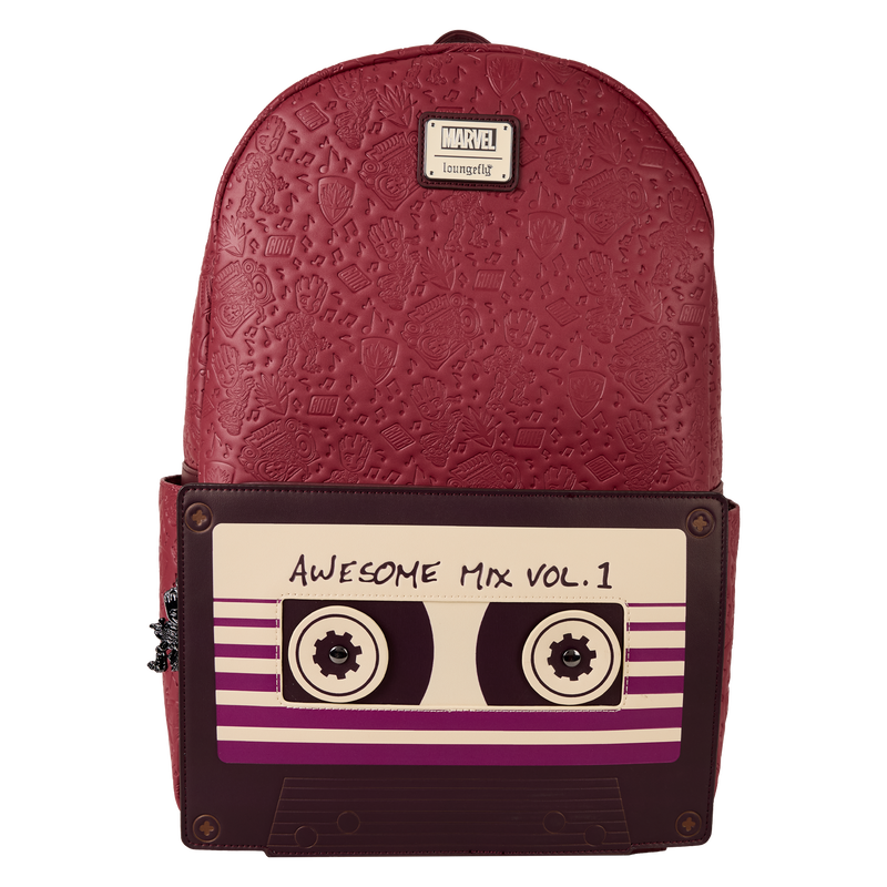 Guardians of the Galaxy Groot Mixtape All-Over Print Full-Size Backpack, , hi-res view 1
