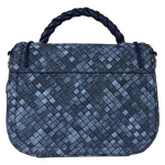 Loungefly Faux Denim Crossbody Bag, , hi-res view 4