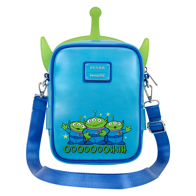 Toy Story 30th Anniversary Aliens Crossbuddies® Cosplay Crossbody Bag with Coin Bag, , hi-res view 9