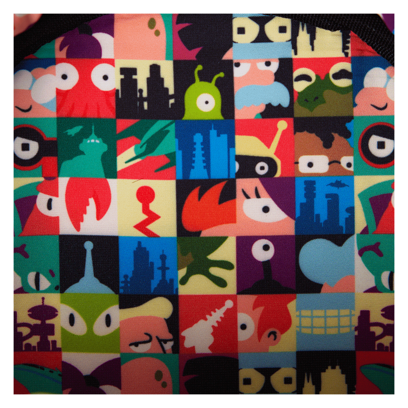 WonderCon Limited Edition Futurama Bender Cosplay Mini Backpack, , hi-res view 8