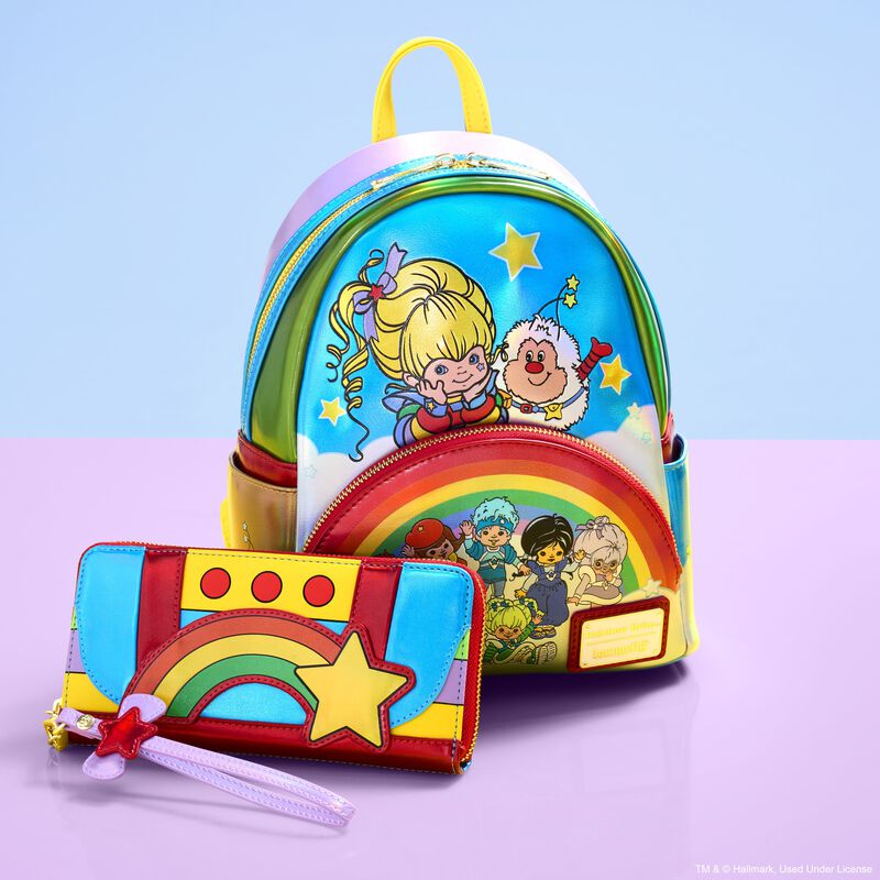 Rainbow Brite™ Exclusive The Color Kids Light Up Mini Backpack LFlifestyle1 view 2